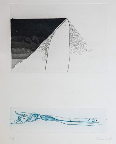 Senza titolo (acquaforte acquatinta, es. VII/X)