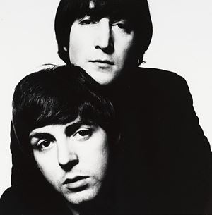 John Lennon and Paul McCartney
