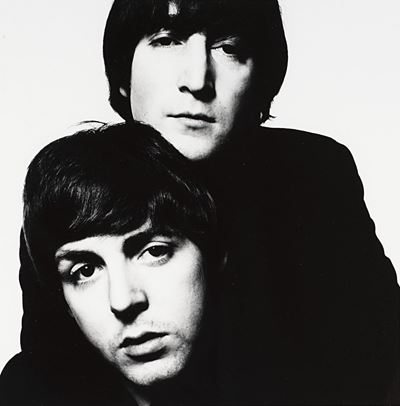 John Lennon e Paul Mccartney