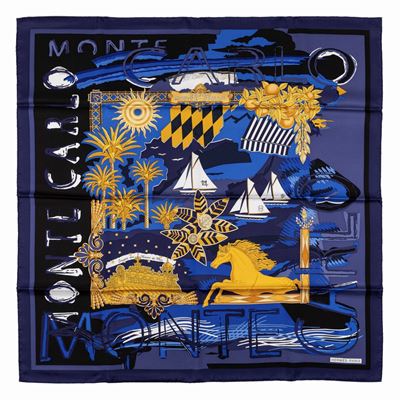 Foulard Casino Monte Carlo