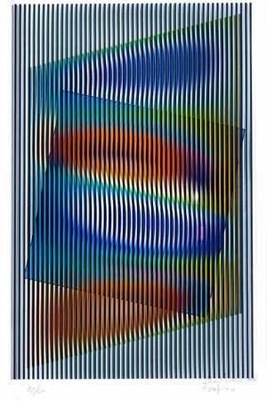 Rilievo ottico - dinamico (zefiro)