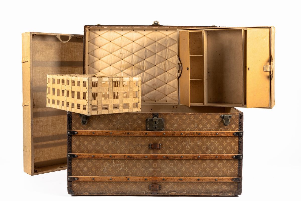 Louis Vuitton - Baule da Viaggio