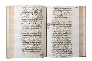 Manoscritto - Curia Romana - Notabilia datariae