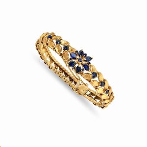  - Bracciale con zaffiri
