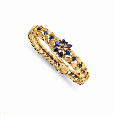 Bracciale con Zaffiri