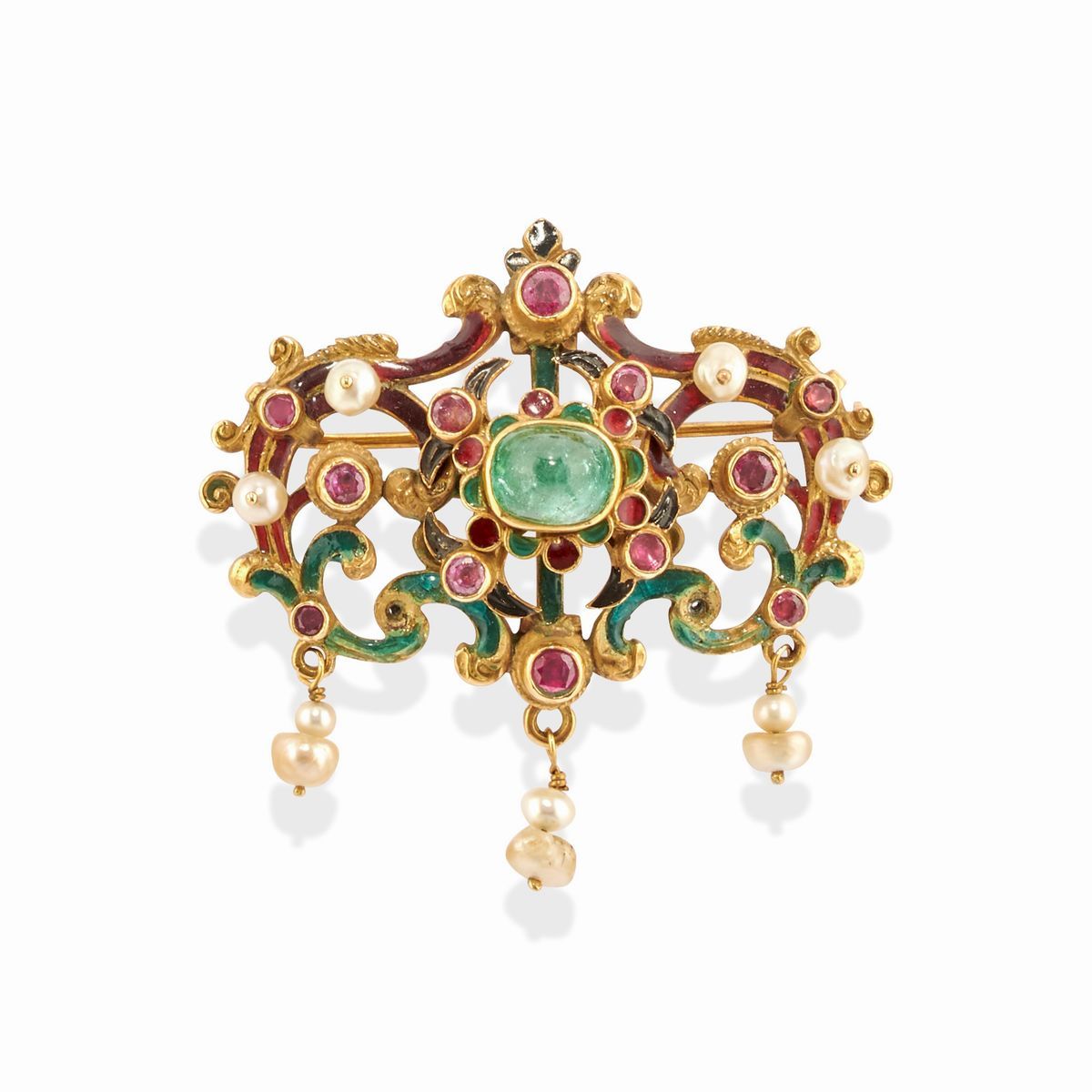 Regalo Per Feste Gioielli In Costume Spilla Con Drago In