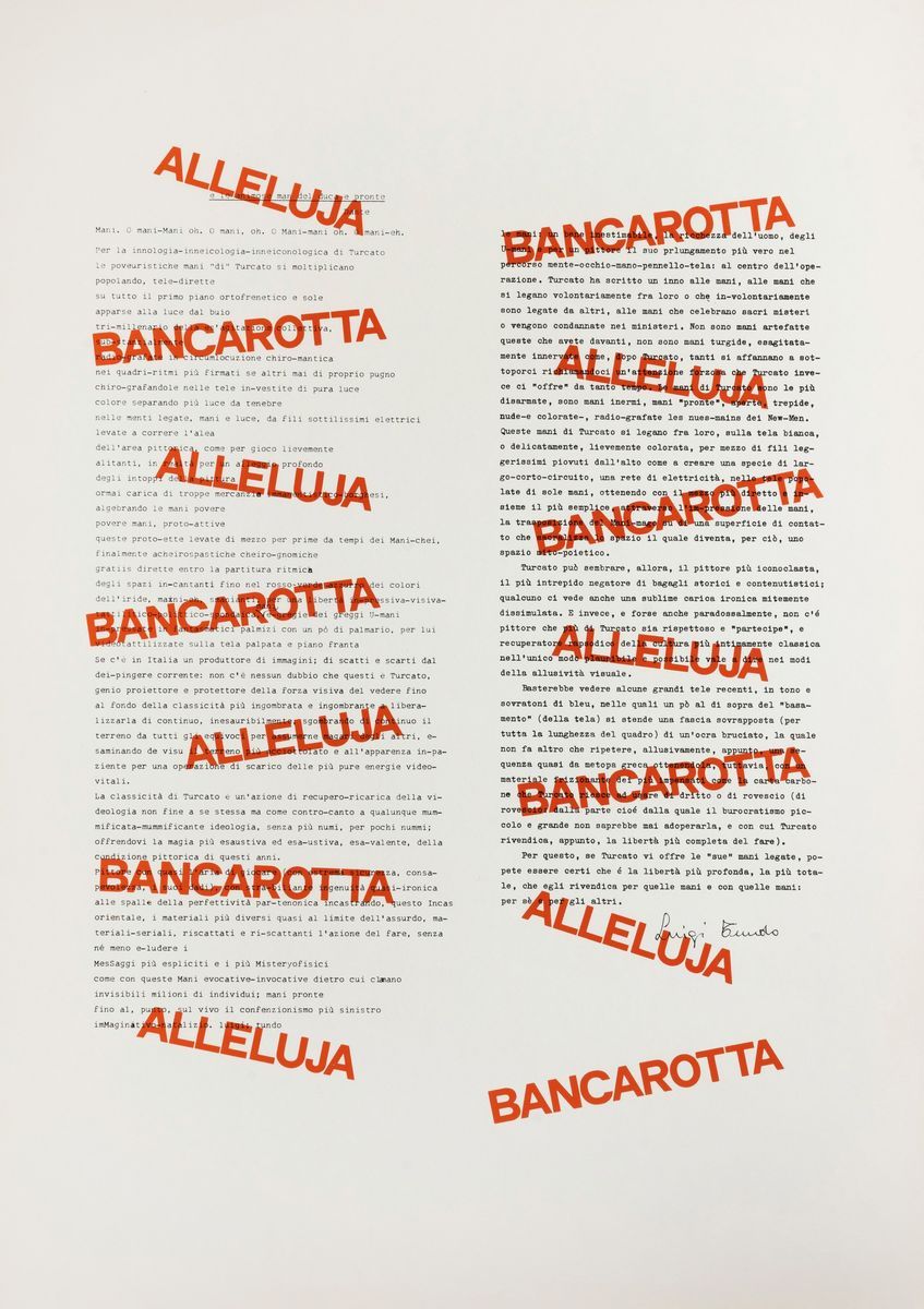 Giulio Turcato - Alleluja