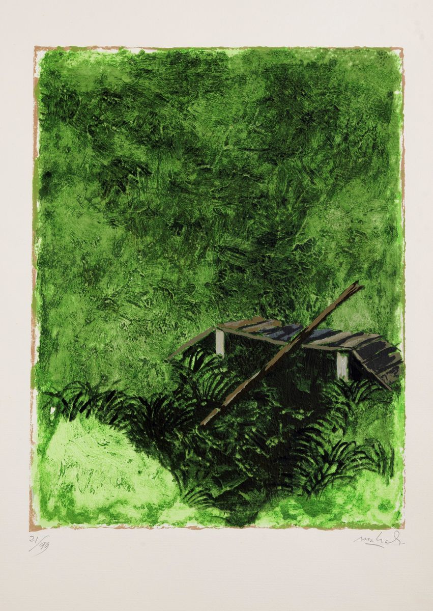 Carlo Mattioli - Paesaggio