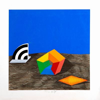 Composizione con Figure Geometriche