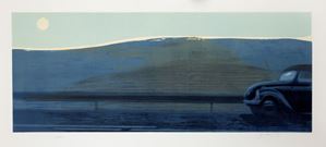 Macchina nel paesaggio n° 2