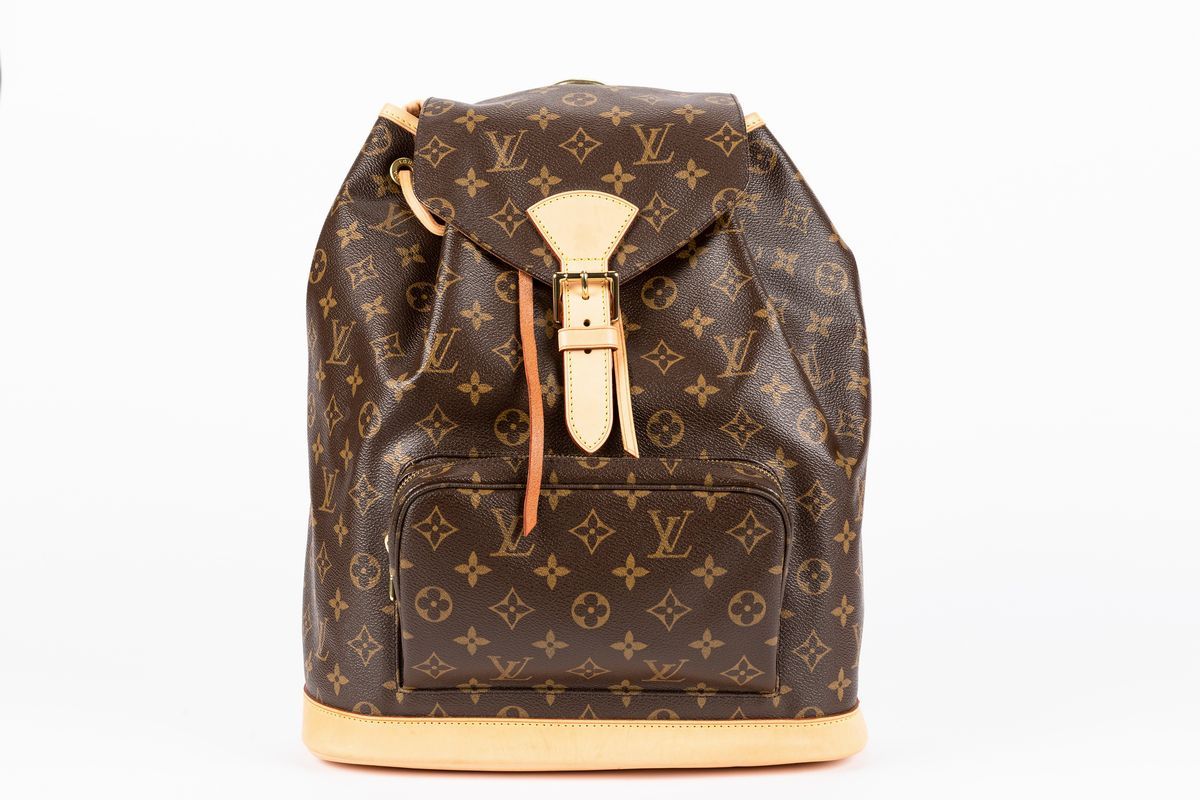 Louis Vuitton Tricolor Backpack - Vintage Lux