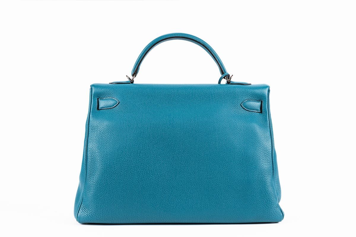Hermès - Borsa Kelly Retourne