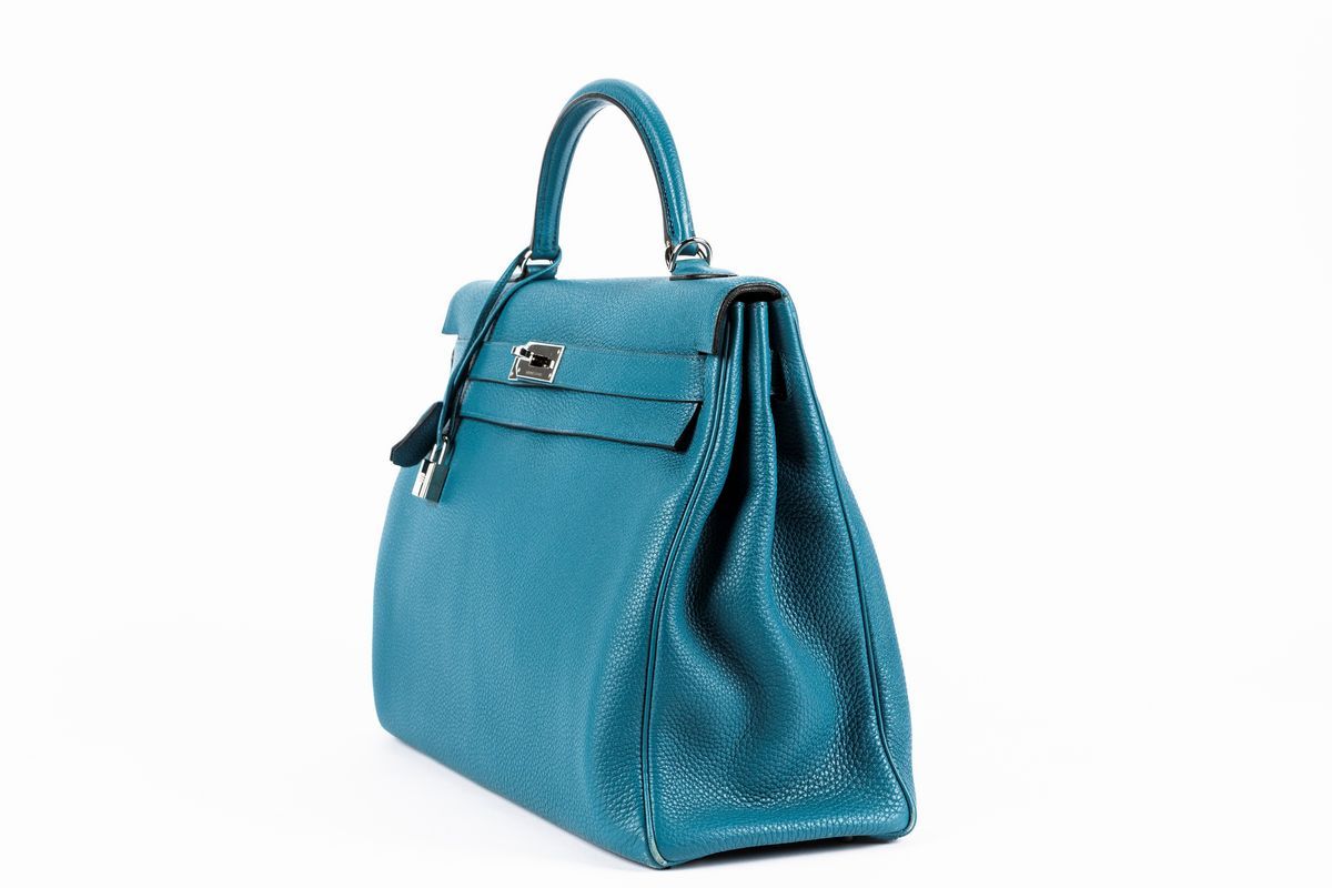 Hermès - Borsa Kelly Retourne
