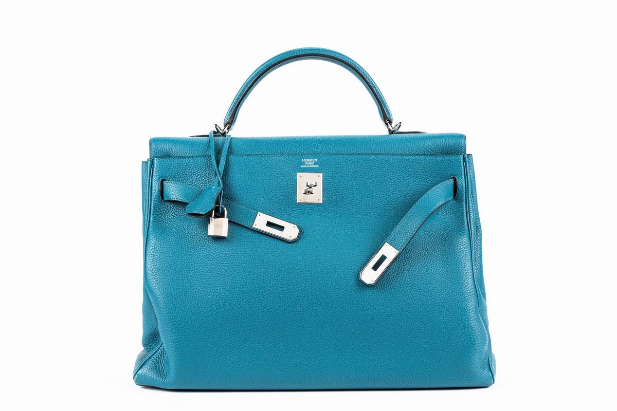Hermès - Borsa Kelly Retourne
