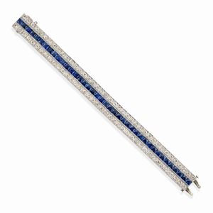 - Bracciale con zaffiri