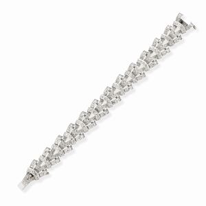  - Bracciale con diamanti