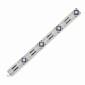  - Bracciale con zaffiri