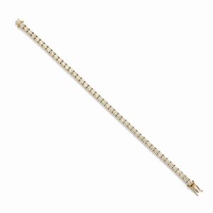  - Bracciale tennis con diamanti