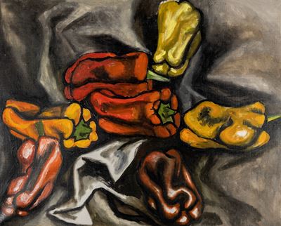 Peperoni (studio per la Vucciria)