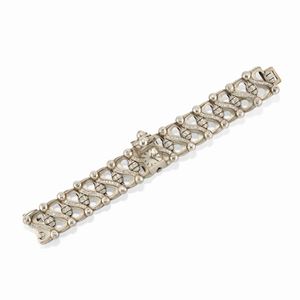 Omega  - Bracciale con orologio