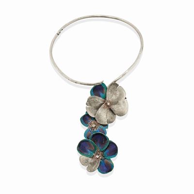 Collana a Fiori