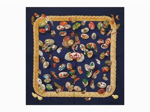 Hermès - Foulard Couv&#233;e de Herm&#232;s