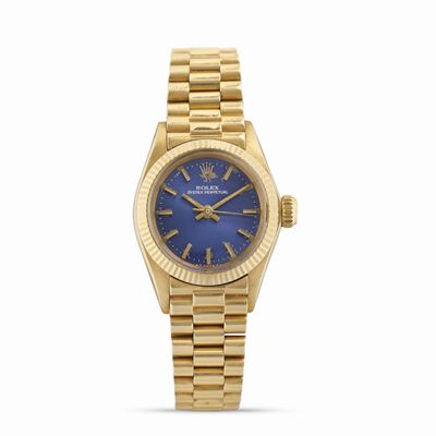 Oyster Perpetual 6718, Anni 80