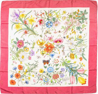 Foulard Flora