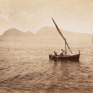 Capri presa da mare