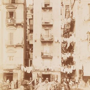 Napoli, strada di S. Lucia