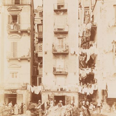 Napoli, Strada di S. Lucia