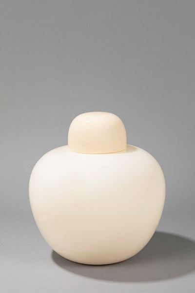 Vaso con Coperchio