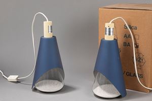 Due lampade da tavolo