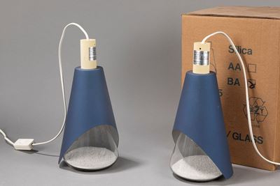 Due Lampade da Tavolo