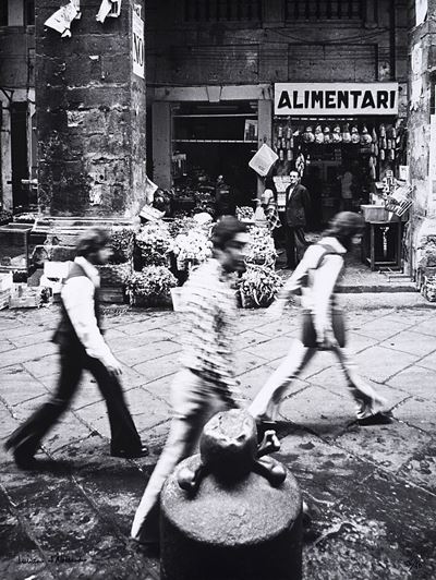 Il ghetto barocco - Cartella contenente 5 stampe bianconero