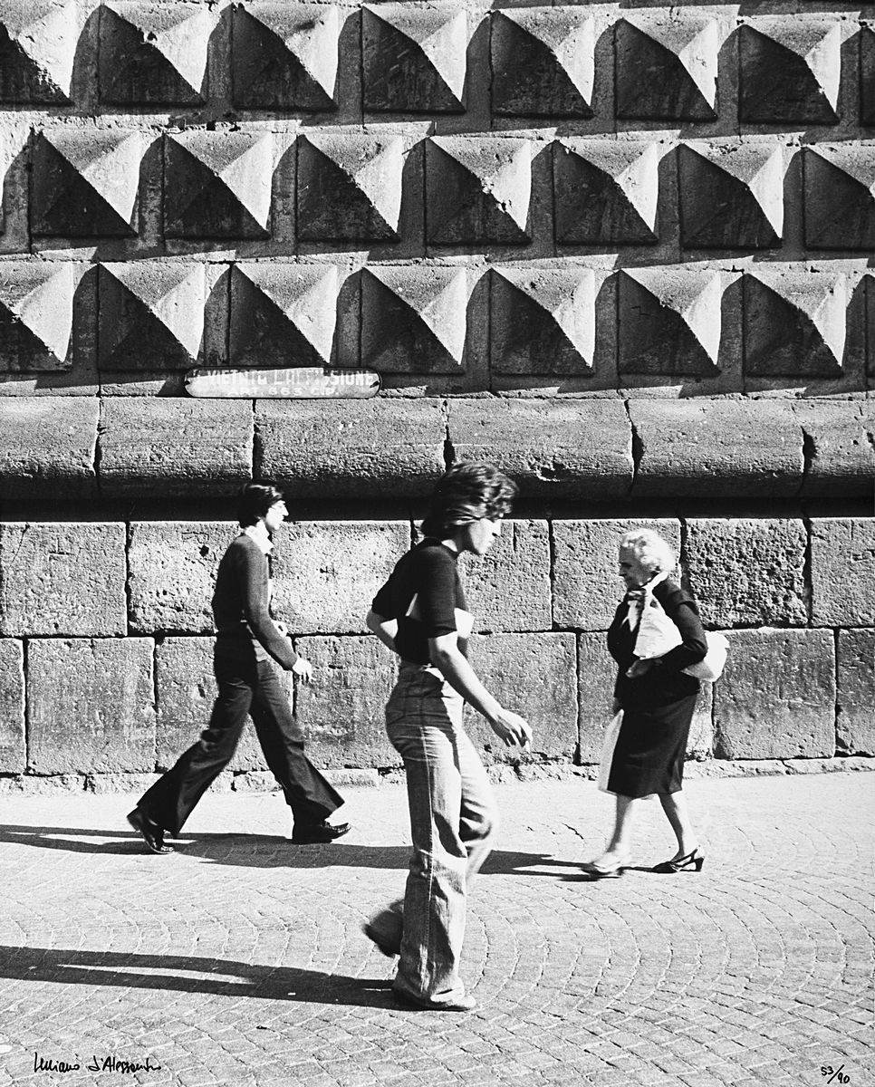 Luciano D'alessandro - Il ghetto barocco - Cartella contenente 5 stampe bianconero