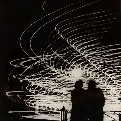 Vertigo - Stampa vintage alla gelatina ai sali d'argento (1954)