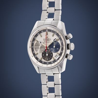 El Primero A386, Anni 70