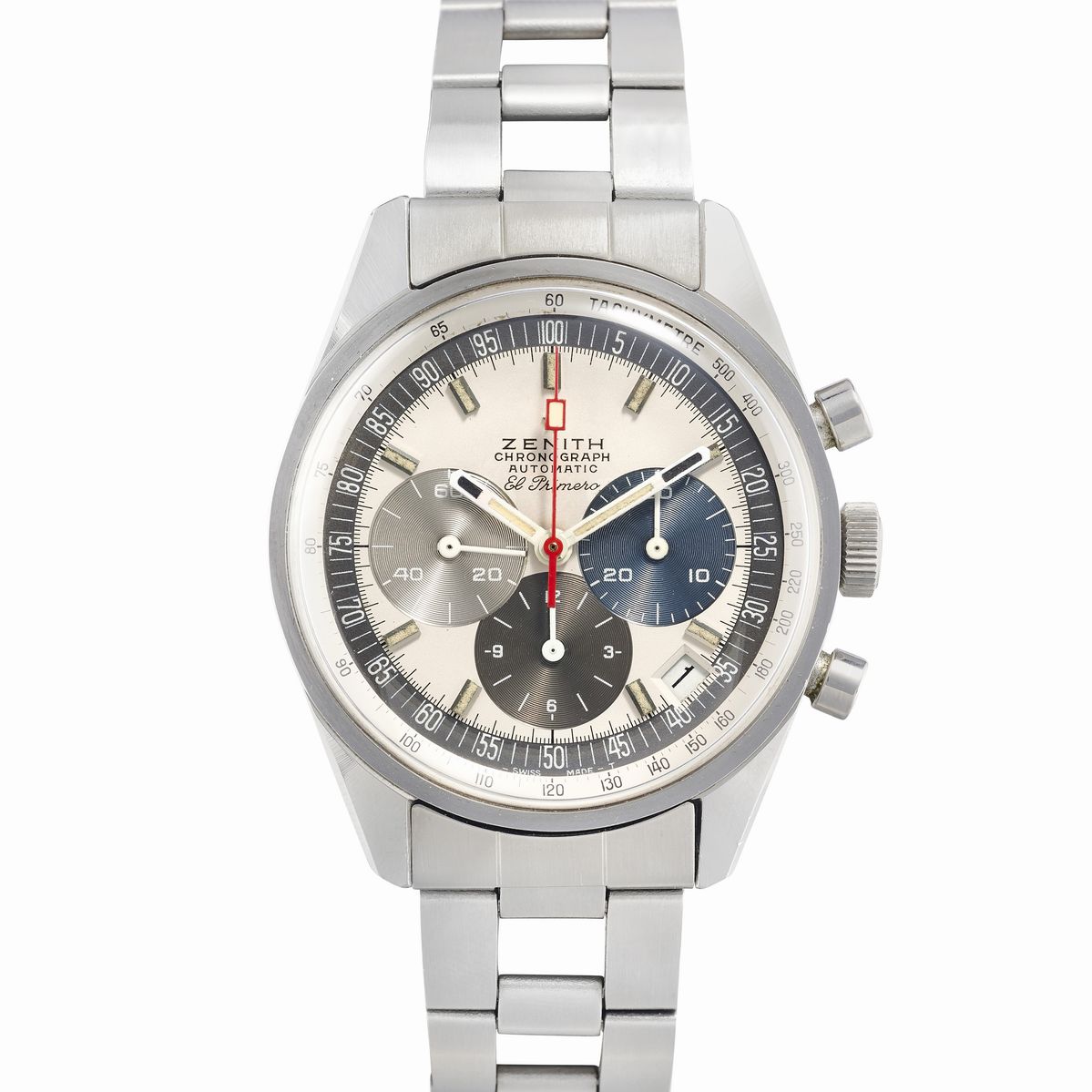 Zenith - El Primero A386, Anni 70