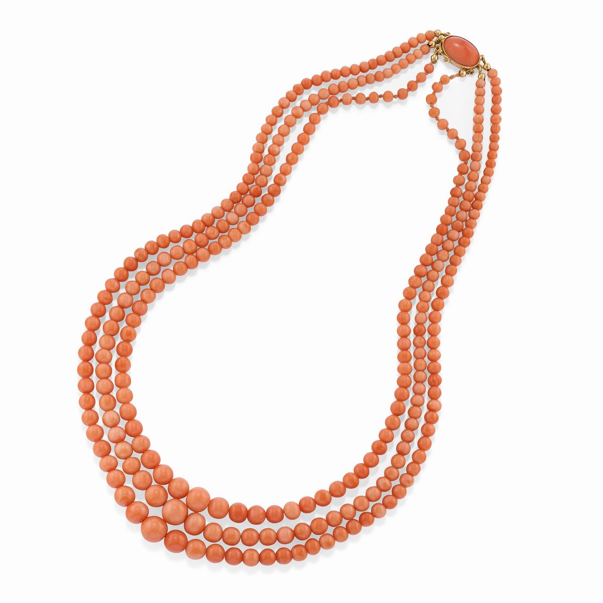 Collana e Anello con Corallo