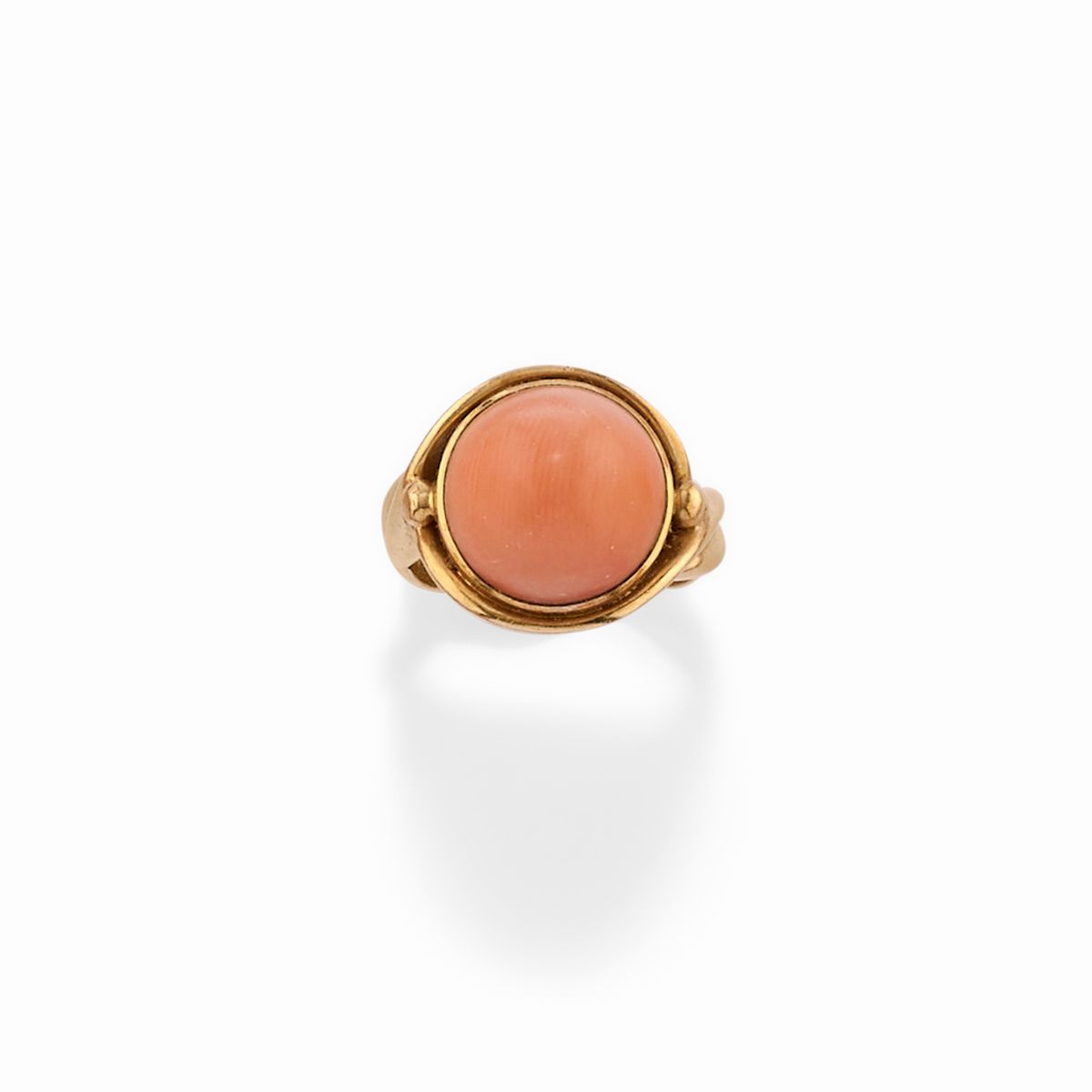 Collana e Anello con Corallo