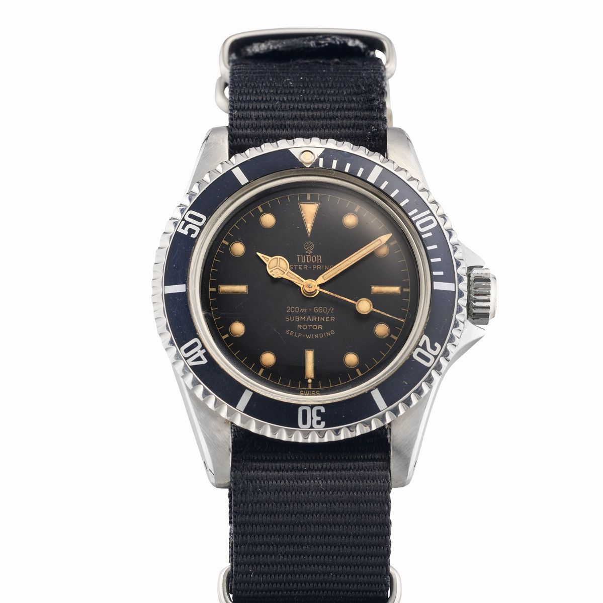 Tudor - Submariner 7928 Militare Realizzato per la Us Naval Submarine Base Subase, Anni 60