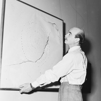Lucio Fontana, Stampa successiva alla gelatina ai sali d'argento