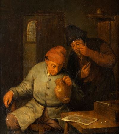 Scena D'interno
