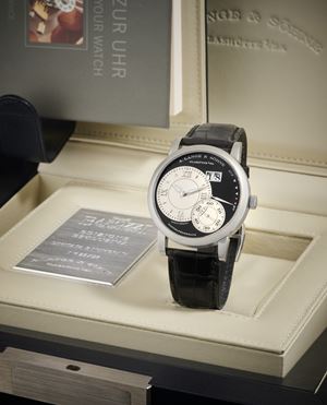 Grand Lange 1 115.048 edizione limitata Barozzi, anni 2000