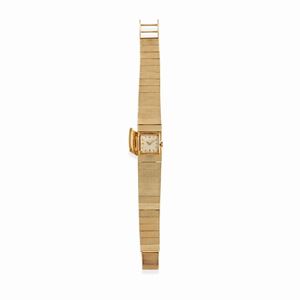 A 18k yellow gold wristwatch, Jaeger-LeCoultre