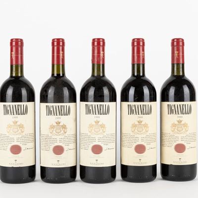 Tignanello 1999-2000 (5 Bt)