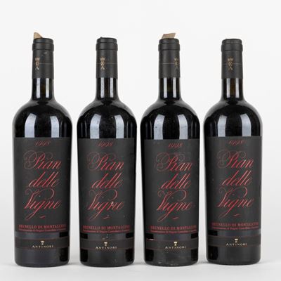 Pian delle Vigne Brunello di Montalcino (4 Bt)