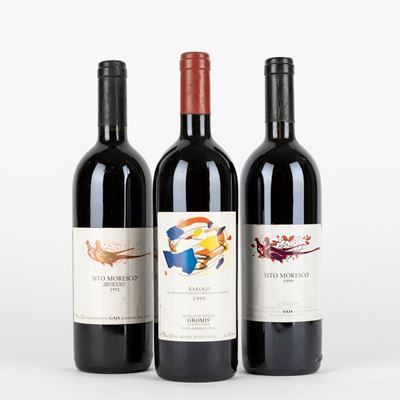 Gaja Barolo Gromis e Sito Moresco (3 Bt)