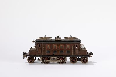 Locomotore 2 assi Marklin, elettrico, Germania, cm 28